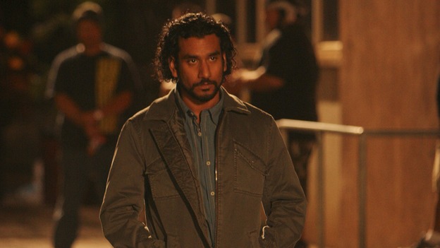 LOST - "Enter 77" - Locke, Sayid and Kate investigate a strange structure and its mysterious inhabitant. Meanwhile, Sawyer competes in a ping-pong competition to get back his belongings, on "Lost," WEDNESDAY, MARCH 7 (10:00-11:00 p.m., ET), on the ABC Television Network. (ABC/MARIO PEREZ)NAVEEN ANDREWS