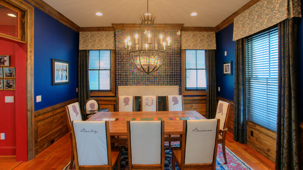 EXTREME MAKEOVER HOME EDITION - "Dickinson Family," - Dining Room Picture, on  "Extreme Makeover Home Edition," Sunday, May 1st    (8:00-9:00 p.m.  ET/PT) on the ABC Television Network.