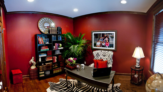 EXTREME MAKEOVER HOME EDITION - "Morris Family," - Home Office, on "Extreme Makeover Home Edition," Sunday, January 3rd on the ABC Television Network.