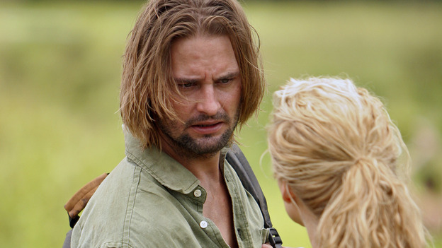 LOST - "Through the Looking Glass" - Jack and the castaways begin their efforts to make contact with Naomi's rescue ship, on the season finale of "Lost," WEDNESDAY, MAY 23 (9:00-11:00 p.m., ET), on the ABC Television Network. (ABC/MARIO PEREZ)JOSH HOLLOWAY, ELIZABETH MITCHELL