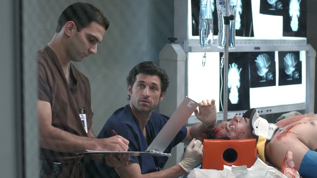 101728_1769 -- COMPLICATIONS - "NO MAN'S LAND" (ABC/ RON TOM)PATRICK DEMPSEY, F.J. RIO