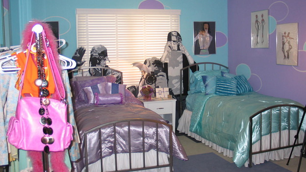 EXTREME MAKEOVER HOME EDITION - "Ginyard Family," - Girls' Bedroom, on "Extreme Makeover Home Edition," Sunday, October 30th on the ABC Television Network.