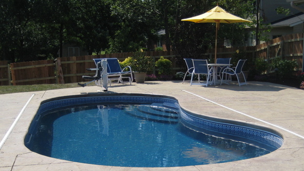 EXTREME MAKEOVER HOME EDITION - "Akers Family," - Pool on "Extreme Makeover Home Edition," Sunday, October 5th on the ABC Television Network.