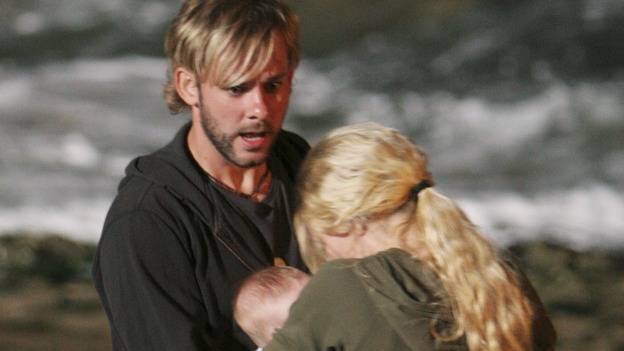 LOST - "Fire & Water" (ABC/MARIO PEREZ)DOMINIC MONAGHAN, EMILIE DE RAVIN