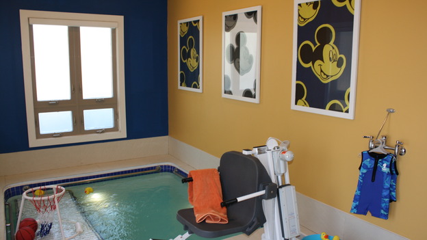 EXTREME MAKEOVER HOME EDITION - "Grys Family," - Workout Room, on "Extreme Makeover Home Edition,"&nbsp; Sunday, January 11th on the ABC Television Network.