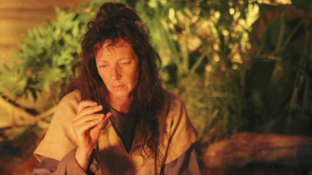 LOST - "Across the Sea" - The motives of John Locke are finally explained, on "Lost," TUESDAY, MAY 11 (9:00-10:00 p.m., ET) on the ABC Television Network. (ABC/MARIO PEREZ)ALLISON JANNEY