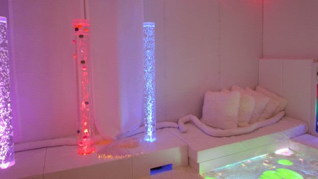EXTREME MAKEOVER HOME EDITION - "McPhail Family," - Sensory Therapy Room Picture,           on   "Extreme Makeover Home Edition," Friday, October 28th              (8:00-10:00   p.m.  ET/PT) on the ABC Television Network.