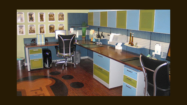 EXTREME MAKEOVER HOME EDITION - "DeAethe Family," - Home Office, on "Extreme Makeover Home Edition," Sunday, January 29th on the ABC Television Network.