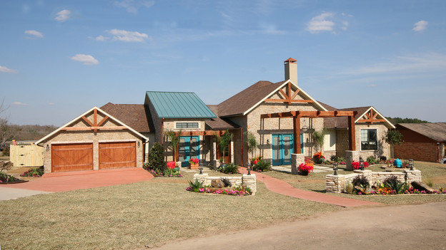 EXTREME MAKEOVER HOME EDITION - "Carr Family," - Exterior, on "Extreme Makeover Home Edition," Sunday, May 2nd (8:00-9:00 p.m. ET/PT) on the ABC Television Network.