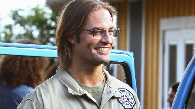 LOST - "Namaste" - When some old friends drop in unannounced, Sawyer is forced to further perpetuate his lie in order to protect them, on "Lost," WEDNESDAY, MARCH 18 (9:00-10:02 p.m., ET) on the ABC Television Network. (ABC/MARIO PEREZ)JOSH HOLLOWAY