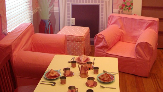 EXTREME MAKEOVER HOME EDITION - "Heathcock Family," - Dollhouse Room, on "Extreme Makeover Home Edition," Sunday, March 21st on the ABC Television Network.