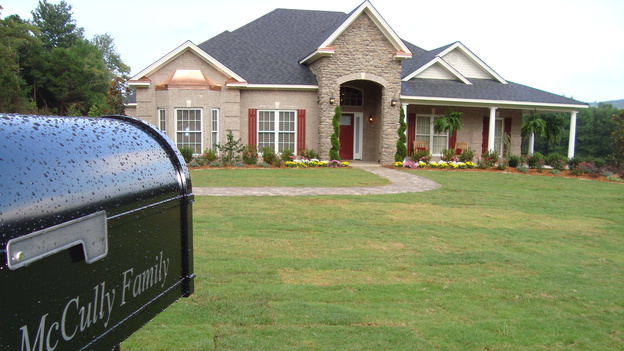 EXTREME MAKEOVER HOME EDITION - "McCully Family," - Exterior, on "Extreme Makeover Home Edition," Sunday, October 26th on the ABC Television Network.