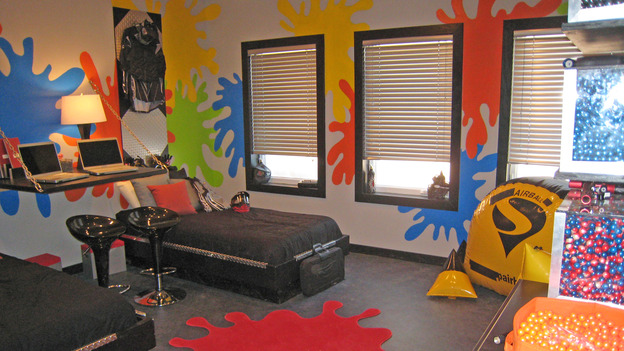 EXTREME MAKEOVER HOME EDITION - "Collins Family," - Boy's Bedroom, on "Extreme Makeover Home Edition," Sunday, May 6th on the ABC Television Network.
