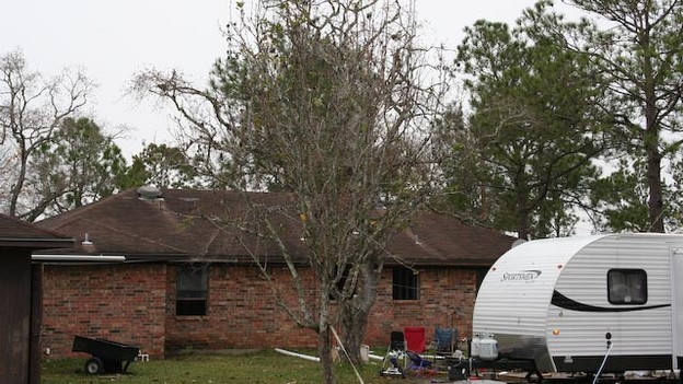 EXTREME MAKEOVER HOME EDITION - "Beach Family," - Before Pictures, on "Extreme Makeover Home Edition," Sunday, April 4th (8:00-10:00 p.m. ET/PT) on the ABC Television Network.