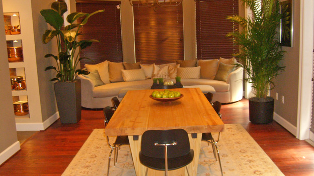 EXTREME MAKEOVER HOME EDITION - "Tate Family," -  Dining Room, on "Extreme Makeover Home Edition," Sunday, March 4th on the ABC Television Network.