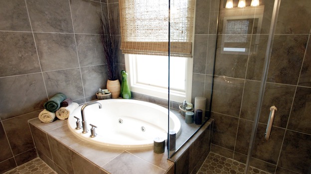 EXTREME MAKEOVER HOME EDITION - "Lianes Family," - Bathroom, on "Extreme Makeover Home Edition," Sunday, Setptember 17th on the ABC Television Network.