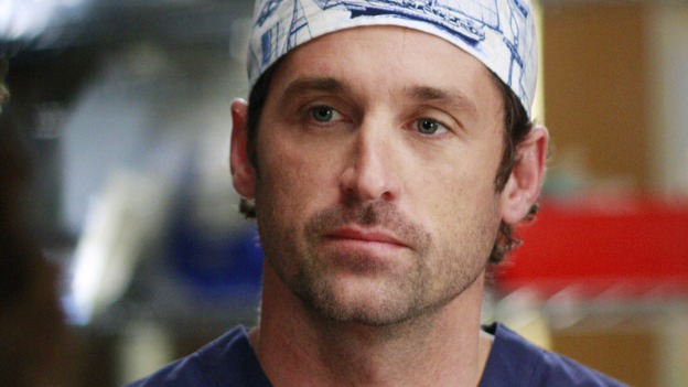 GREY'S ANATOMY - "Dream a Little Dream of Me" - Derek preps for surgery, on "Grey's Anatomy," THURSDAY, SEPTEMBER 25 (9:00-11:00 p.m., ET) on the ABC Television Network. (ABC/RON TOM) PATRICK DEMPSEY