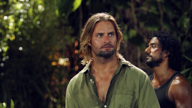 LOST - "The Beginning of the End" - Awarded the 2005 Emmy and 2006 Golden Globe for Best Drama Series, "Lost" returns for its fourth season of action-packed mystery and adventure -- that will continue to bring out the very best and the very worst in the people who are lost. The season premiere of "Lost" airs on THURSDAY, JANUARY 31 (9:00-10:00 p.m., ET), on the ABC Television Network.  (ABC/MARIO PEREZ)JOSH HOLLOWAY, NAVEEN ANDREWS
