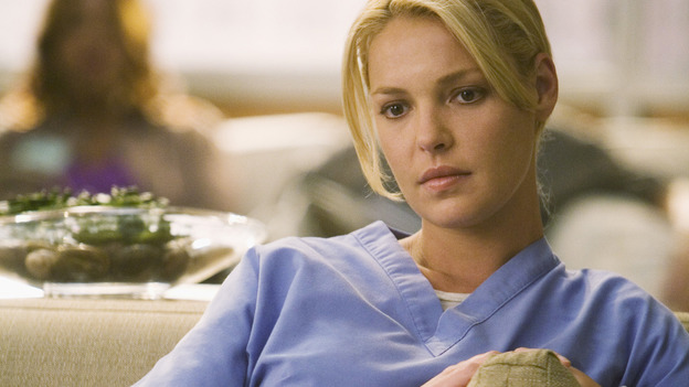 GREY'S ANATOMY - "Brave New World" - Izzie goes to Dermatology to clear her head, on "Grey's Anatomy," THURSDAY, OCTOBER 16 (9:00-10:01 p.m., ET) on the ABC Television Network. (ABC/RANDY HOLMES) KATHERINE HEIGL