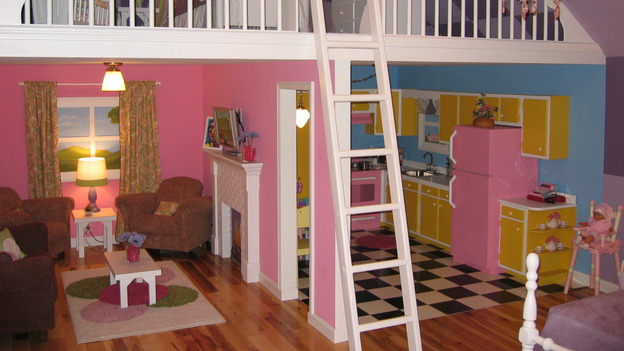 EXTREME MAKEOVER HOME EDITION - "Farina Family," - Girls' Bedroom, on "Extreme Makeover Home Edition," Sunday, November 12th on the ABC Television Network.