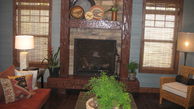 EXTREME MAKEOVER HOME EDITION - "Pauni Family," - Living Rooms, on "Extreme Makeover Home Edition," Sunday, November 26th on the ABC Television Network.