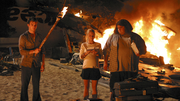 101021_7514 -- LOST - "WALKABOUT" (ABC/MARIO PEREZ)IAN SOMERHALDER, EMILIE DE RAVIN, JORGE GARCIA