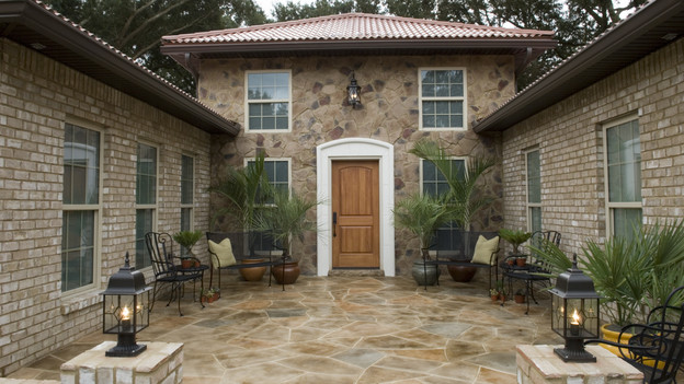 EXTREME MAKEOVER HOME EDITION - "Gaston Family," - Exterior Picture, on  "Extreme Makeover Home Edition," Sunday, December 12th (8:00-9:00 p.m.  ET/PT) on the ABC Television Network.
