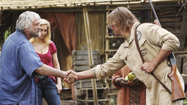 LOST - "The Incident," Parts 1 & 2 - Jack's decision to put a plan in action in order to set things right on the island is met with some strong resistance by those close to him, and Locke assigns Ben a difficult task, on the season finale of "Lost," WEDNESDAY, MAY 13 (9:00-11:00 p.m., ET) on the ABC Television Network. (ABC/MARIO PEREZ)SAM ANDERSON, ELIZABETH MITCHELL, JOSH HOLLOWAY