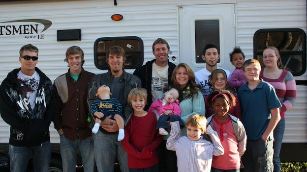 EXTREME MAKEOVER HOME EDITION - "Beach Family," - Before Pictures, on "Extreme Makeover Home Edition," Sunday, April 4th (8:00-10:00 p.m. ET/PT) on the ABC Television Network.