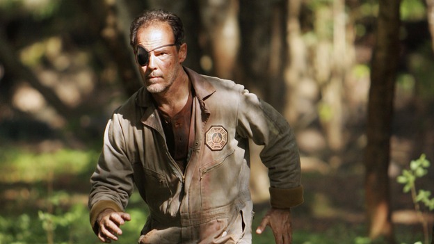 LOST -  "The Man Behind the Curtain" - Ben begrudgingly begins to introduce Locke to the secrets of the island, beginning with the mysterious Jacob. Meanwhile, Juliet's secret goes public, on "Lost," WEDNESDAY, MAY 9 (10:00-11:00 p.m., ET), on the ABC Television Network. (ABC/MARIO PEREZ)ANDREW DIVOFF