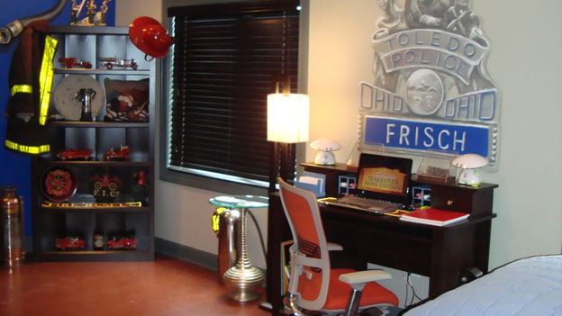 EXTREME MAKEOVER HOME EDITION - "Frisch Family," - Boy's Bedroom, on "Extreme Makeover Home Edition," Sunday, November 16th on the ABC Television Network.