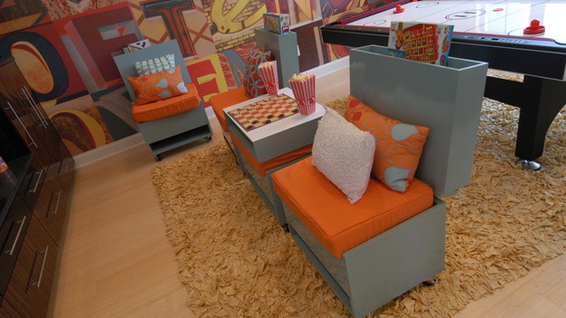 EXTREME MAKEOVER HOME EDITION - "Augustin Family," - Game Room, on "Extreme Makeover Home Edition," Sunday, March 1st on the ABC Television Network.