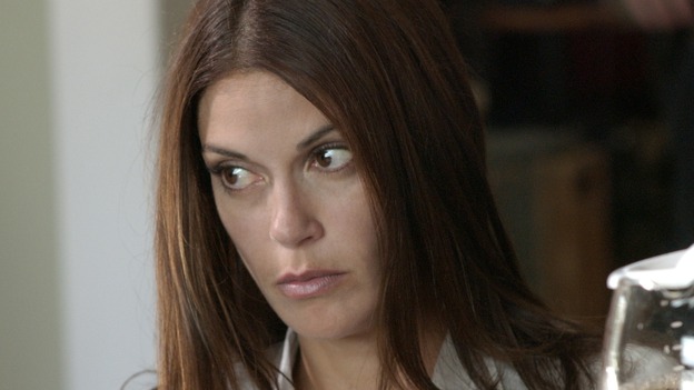 DESPERATE HOUSEWIVES - Looking down on her friends and family isn't a way of life for Mary Alice Young. It's a way of death. One day, in her perfect house, in the loveliest of suburbs, Mary Alice ended it all. Now she's taking us into the lives of her family, friends and neighbors, commenting from her elevated POV. Her husband's acting suspicious, the neighbors are talking, and her girlfriends are wondering why one of their own would do something so rash- and so messy. From her unique vantage point, Mary Alice sees more now than she ever did alive and she's planning to share all the delicious secrets that hide behind every neighbor's closed door in this seemingly perfect American suburb. The writer of "Melrose Place" and "General Hospital" (Executive Producer Charles Pratt Jr.) has helped create a primetime soap with a truly contemporary take on happily ever after. (ABC/RON TOM) TERI HATCHER
