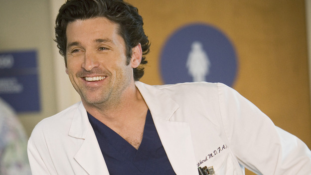 GREY'S ANATOMY - "These Ties That Bind" - Dr. Derek Shepherd, on "Grey's Anatomy," THURSDAY, NOVEMBER 13 (9:00-10:01 p.m., ET) on the ABC Television Network. (ABC/RANDY HOLMES) PATRICK DEMPSEY