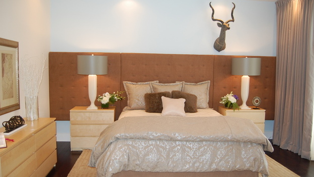 EXTREME MAKEOVER HOME EDITION - "Akers Family," - Master Bedroom, on "Extreme Makeover Home Edition," Sunday, October 5th on the ABC Television Network.