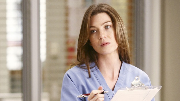GREY'S ANATOMY - "I Am a Tree" - Cristina meets Burke's parents -- and in the most awkward of circumstances -- the interns campaign for Izzie's reinstatement to the surgical intern program, Addison takes a break from her hospital duties, and a surgical patient lives what may be her last day to the fullest, on "Grey's Anatomy," THURSDAY, SEPTEMBER 28 (9:00-10:01 p.m., ET) on the ABC Television Network. (ABC/SCOTT GARFIELD)ELLEN POMPEO