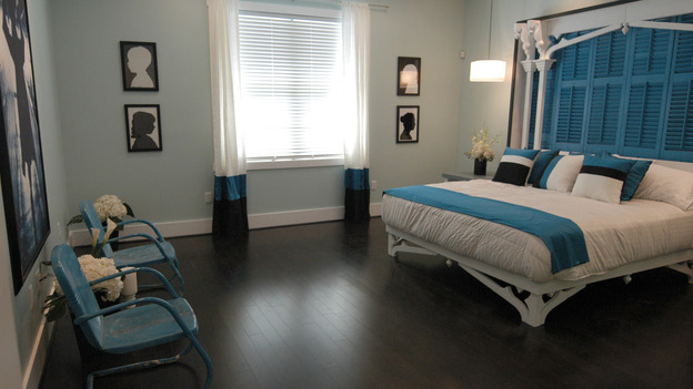 EXTREME MAKEOVER HOME EDITION - "Hill Family," - Master&nbsp;Bedroom, on "Extreme Makeover Home Edition," Sunday, November 2nd on the ABC Television Network.