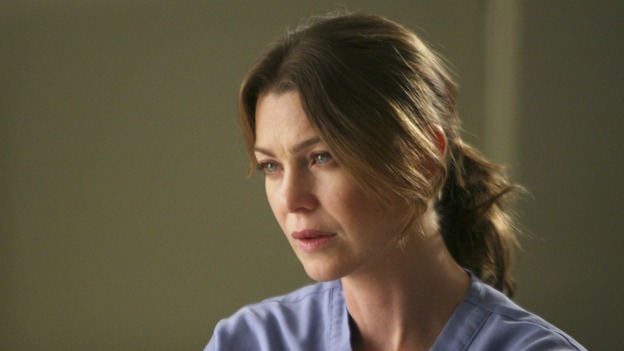GREY'S ANATOMY - "Crash Into Me -- Part One" - An ambulance crash endangers the lives of the paramedics involved, as Meredith and the Chief work on-site to save them, Bailey treats a patient who refuses her help, and Ava returns for Alex and meets his other girlfriend in the process, on "Grey's Anatomy," THURSDAY, NOVEMBER 22 (9:00-10:02 p.m., ET) on the ABC Television Network. (ABC/MICHAEL DESMOND)ELLEN POMPEO