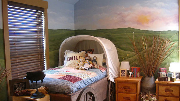 EXTREME MAKEOVER HOME EDITION - "Marshall Family," - Girl's Bedroom, on "Extreme Makeover Home Edition," Sunday, November 29th, on the ABC Television Network.