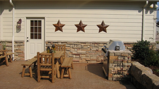 EXTREME MAKEOVER HOME EDITION - "Farina Family," - Patio, on "Extreme Makeover Home Edition," Sunday, November 12th on the ABC Television Network.