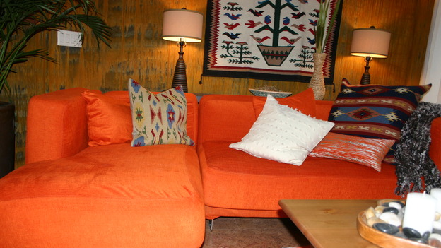 EXTREME MAKEOVER HOME EDITION - "Yazzie Family" - Living Room, on "Extreme Makeover Home Edition," Sunday, October 28th on the ABC Television Network.