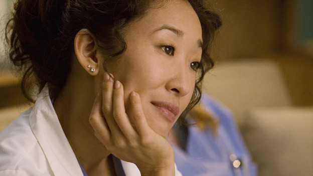 GREY'S ANATOMY - "Brave New World" - Cristina is fascinated by the world of Dermatology, on "Grey's Anatomy," THURSDAY, OCTOBER 16 (9:00-10:01 p.m., ET) on the ABC Television Network. (ABC/RANDY HOLMES) SANDRA OH