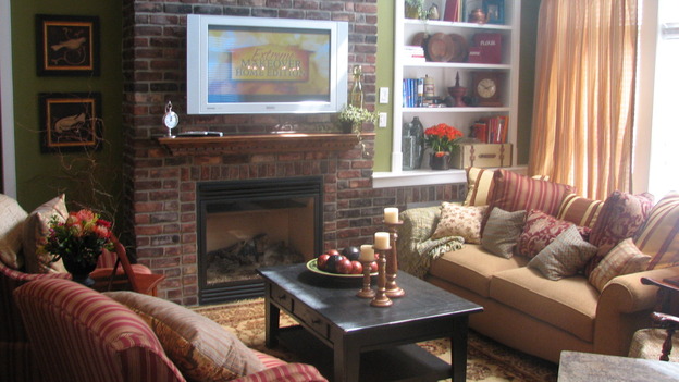 EXTREME MAKEOVER HOME EDITION - "Py Family," - Living Room, on "Extreme Makeover Home Edition," Sunday, April 30th on the ABC Television Network.