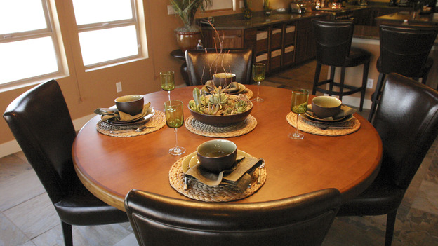 EXTREME MAKEOVER HOME EDITION - "Piestewa Family," - Dining Room, on "Extreme Makeover Home Edition," Sunday, May 22nd on the ABC Television Network.
