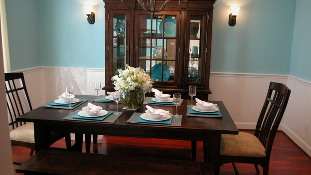 EXTREME MAKEOVER HOME EDITION - "Kubena Family," - Dining Room, on "Extreme Makeover Home Edition," Sunday, February 19th on the ABC Television Network.
