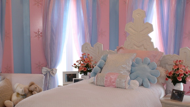 EXTREME MAKEOVER HOME EDITION - "Girard Family," - Girls' Bedroom, on "Extreme Makeover Home Edition," Sunday, February 8th on the ABC Television Network.