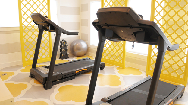 EXTREME MAKEOVER HOME EDITION - "Jubilee/Marshall Family," - Workout Room    Picture, on  "Extreme Makeover Home Edition," Sunday, September 25th       (7:00-9:00 p.m.  ET/PT) on the ABC Television Network.