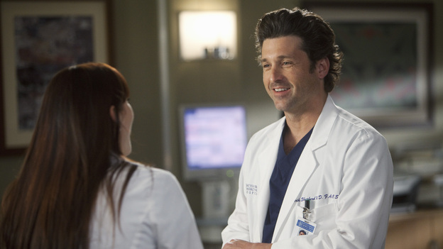 GREY'S ANATOMY - "The Lion Sleeps Tonight" - A lion breaks loose in Seattle, leaving a couple's lives and relationship at risk; Lexie overhears Mark's discussion about moving in with Julia; Teddy begins to take steps towards coming to terms with Henry's death; Callie grills Arizona on her past lovers; and Alex requests to be taken off Morgan's preemie case when she becomes too dependent on him. Meanwhile, Meredith tries to be a support for Cristina as the tension between her and Owen hits a boiling point, on Grey's Anatomy, THURSDAY, APRIL 5 (9:00-10:01 p.m., ET) on the ABC Television Network. - A lion breaks loose in Seattle, leaving a couple's lives and relationship at risk; Lexie overhears Mark's discussion about moving in with Julia; Teddy begins to take steps towards coming to terms with Henry's death; Callie grills Arizona on her past lovers; and Alex requests to be taken off Morgan's preemie case when she becomes too dependent on him. Meanwhile, Meredith tries to be a support for Cristina as the tension between her and Owen hits a boiling point, on Grey's Anatomy, THURSDAY, XXXXX (9:00-10:02 p.m., ET) on the ABC Television Network. (ABC/RANDY HOLMES)CHYLER LEIGH, PATRICK DEMPSEY