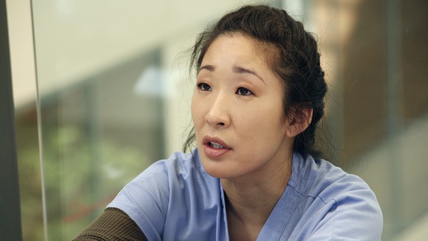 GREY'S ANATOMY - "From a Whisper to a Scream" - A traumatic car accident fills the ER, Cristina has a crisis of conscience about her deceptive teamwork with Burke, and Izzie pushes the boundaries of her probation, on "Grey's Anatomy," THURSDAY, NOVEMBER 23 (9:00-10:01 p.m., ET) on the ABC Television Network. (ABC/KAREN NEAL)SANDRA OH