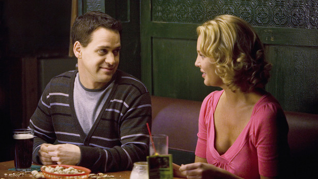 GREY'S ANATOMY - "Brave New World" - George and Izzie celebrate his passing the residency exam, on "Grey's Anatomy," THURSDAY, OCTOBER 16 (9:00-10:01 p.m., ET) on the ABC Television Network. (ABC/RANDY HOLMES) T.R. KNIGHT, KATHERINE HEIGL